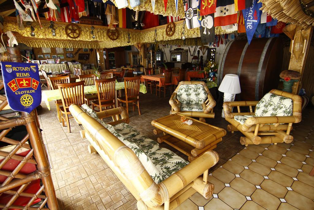 Pension Hibiscus Tahaa Uturoa Exterior foto