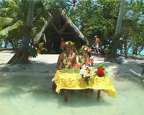 Pension Hibiscus Tahaa Uturoa Exterior foto