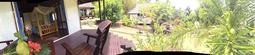 Pension Hibiscus Tahaa Uturoa Exterior foto