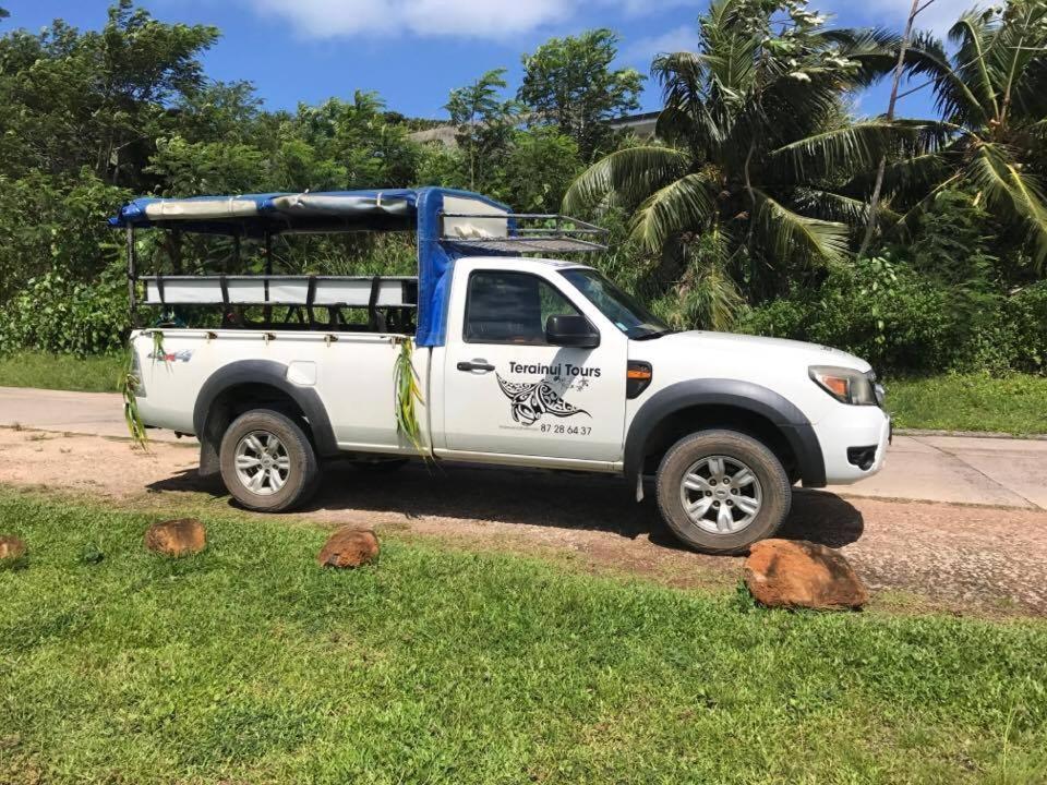 Pension Hibiscus Tahaa Uturoa Exterior foto