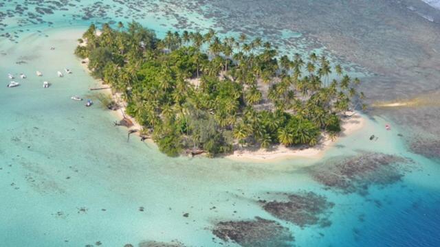 Pension Hibiscus Tahaa Uturoa Exterior foto